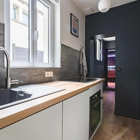 Appartement Art Deco Lesage & Reims