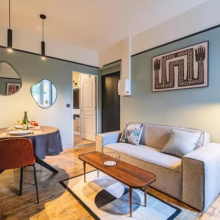 Appartement Art Deco Lesage & Reims