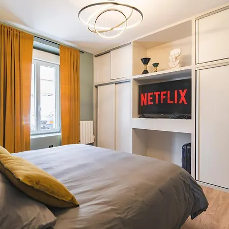 Apartment Art Deco Lesage & Reims